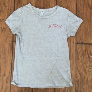 Fitted T-shirt